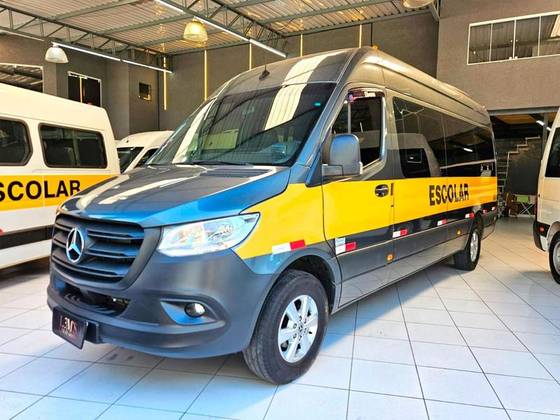 MERCEDES-BENZ SPRINTER 2.0 CDI DIESEL FURGÃO 417 TA EXTRA LONGO MANUAL MERCEDES-BENZ SPRINTER 2.0 CDI DIESEL FURGÃO 417 TA EXTRA LONGO MANUAL